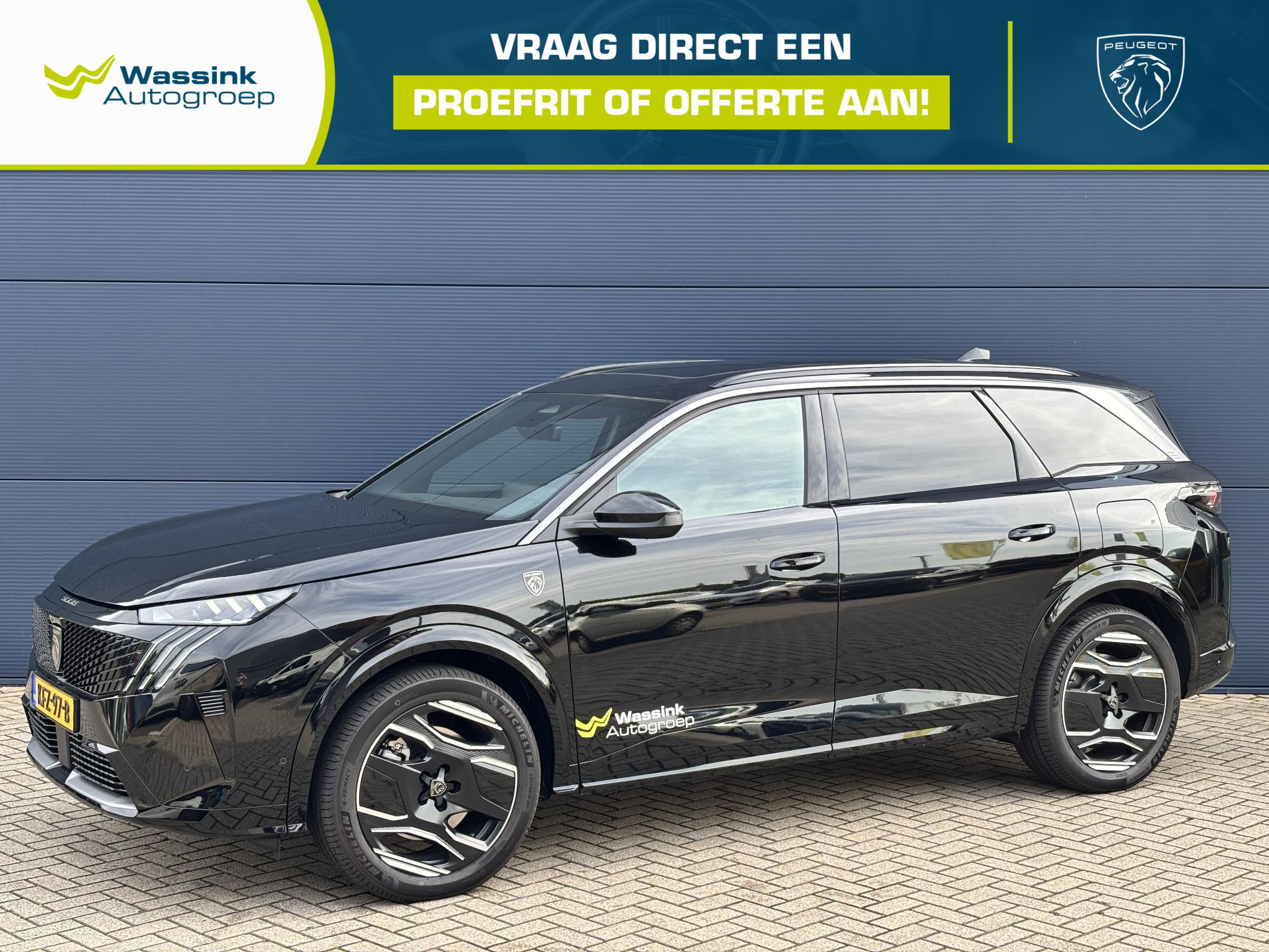 Peugeot E-5008 GT Exclusive 73 kWh 7p 2026 - voorkant