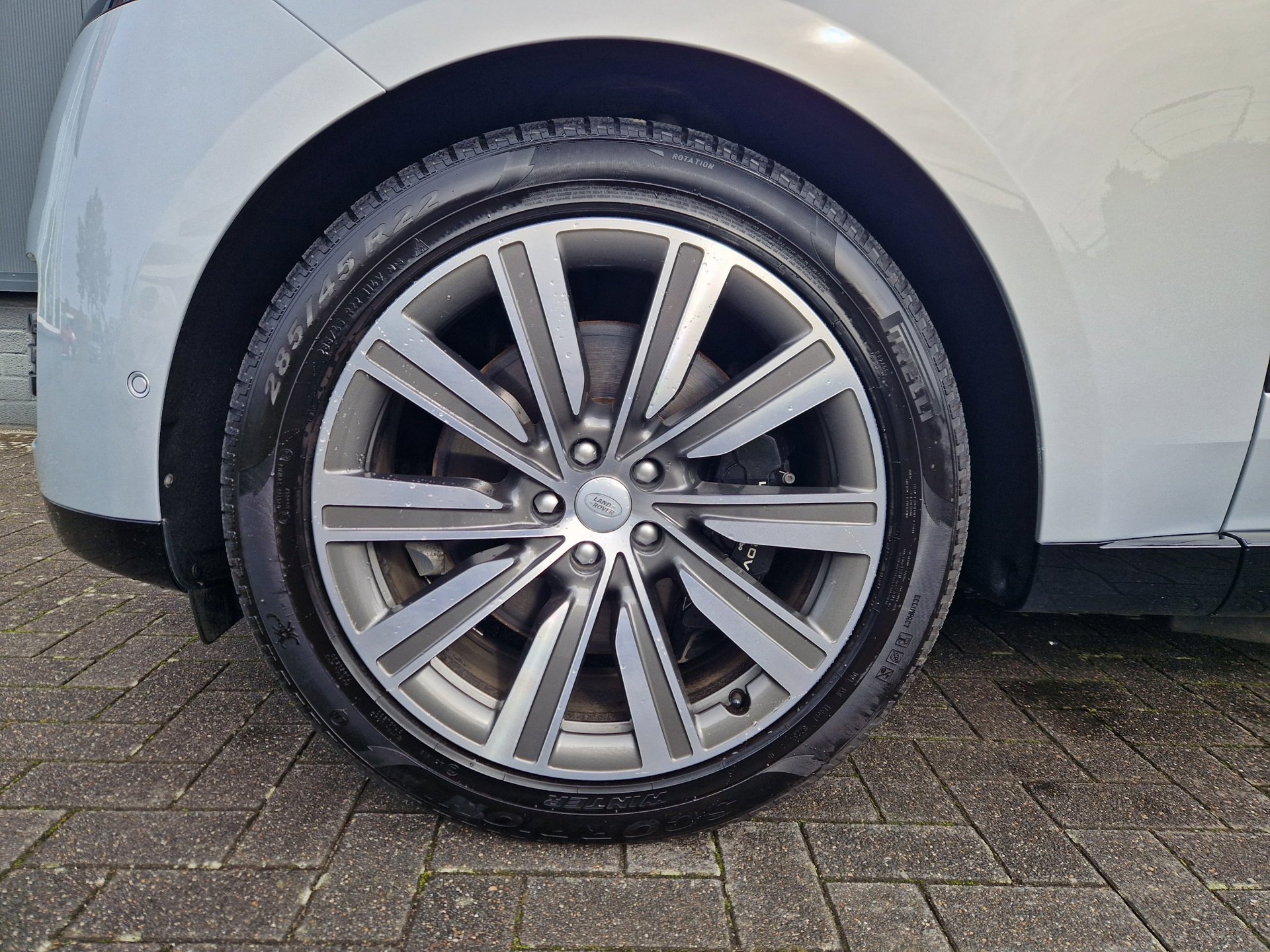 Foto van Land Rover Range Rover