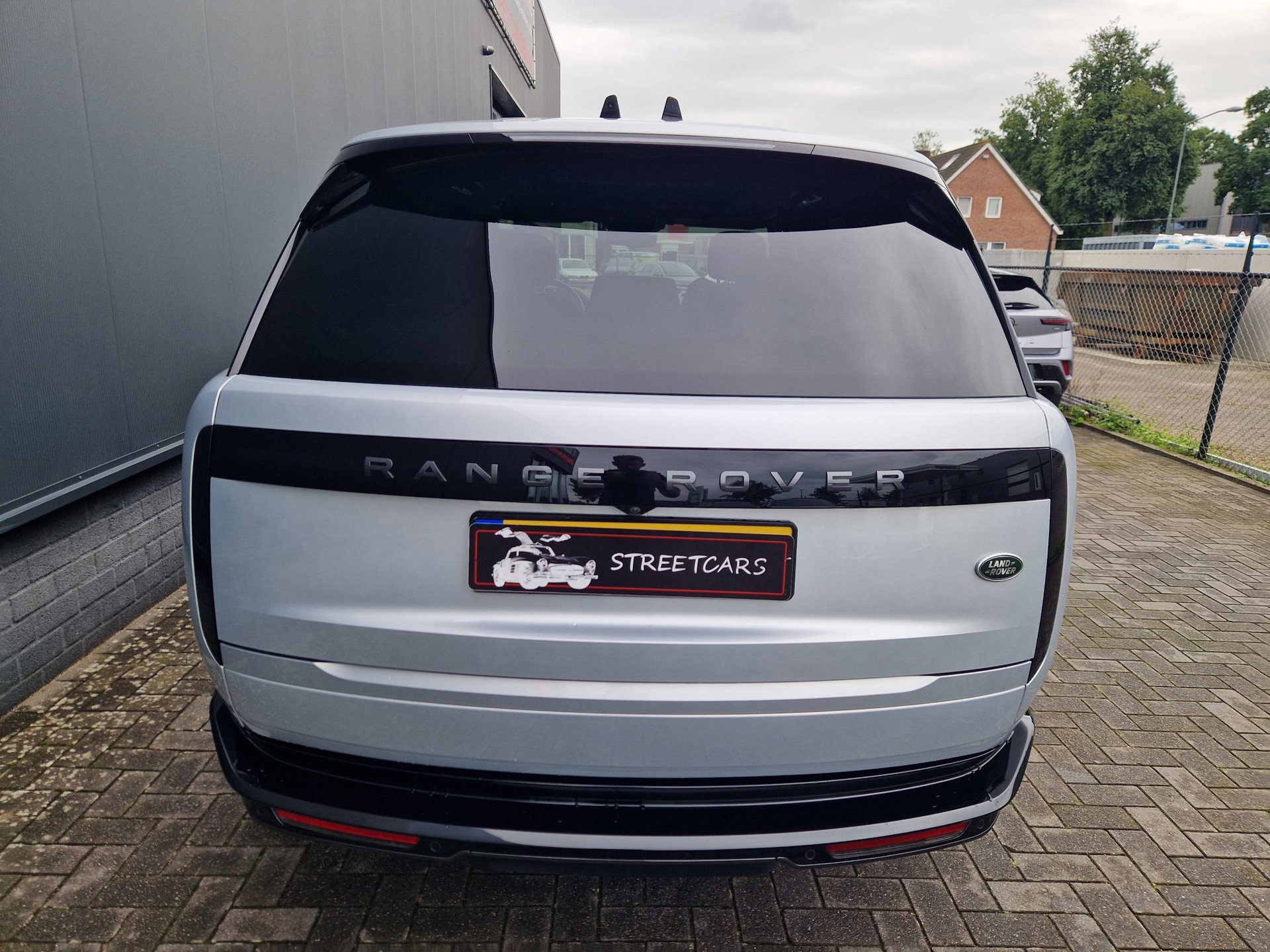 Foto van Land Rover Range Rover