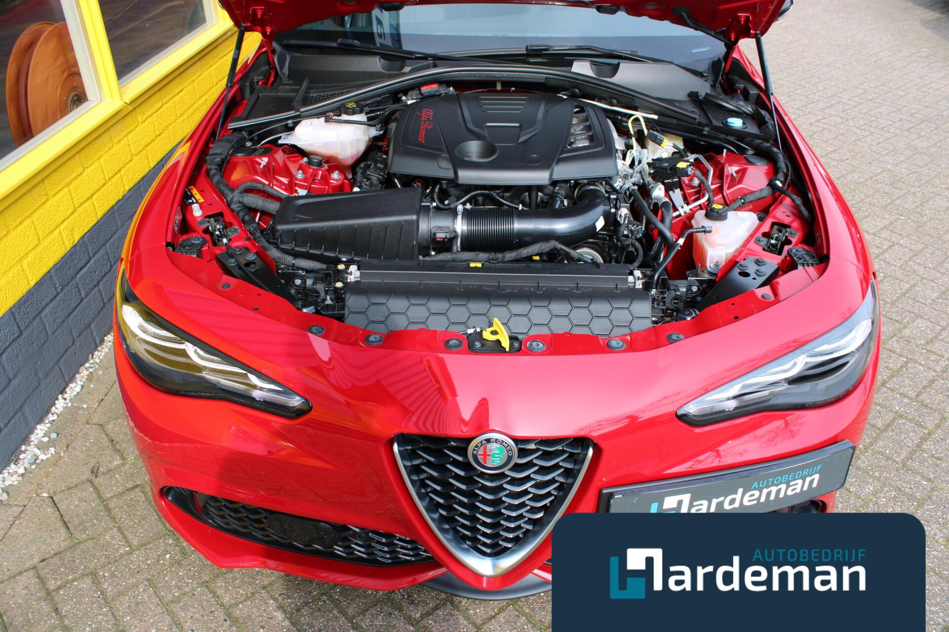 Foto van Alfa Romeo Giulia