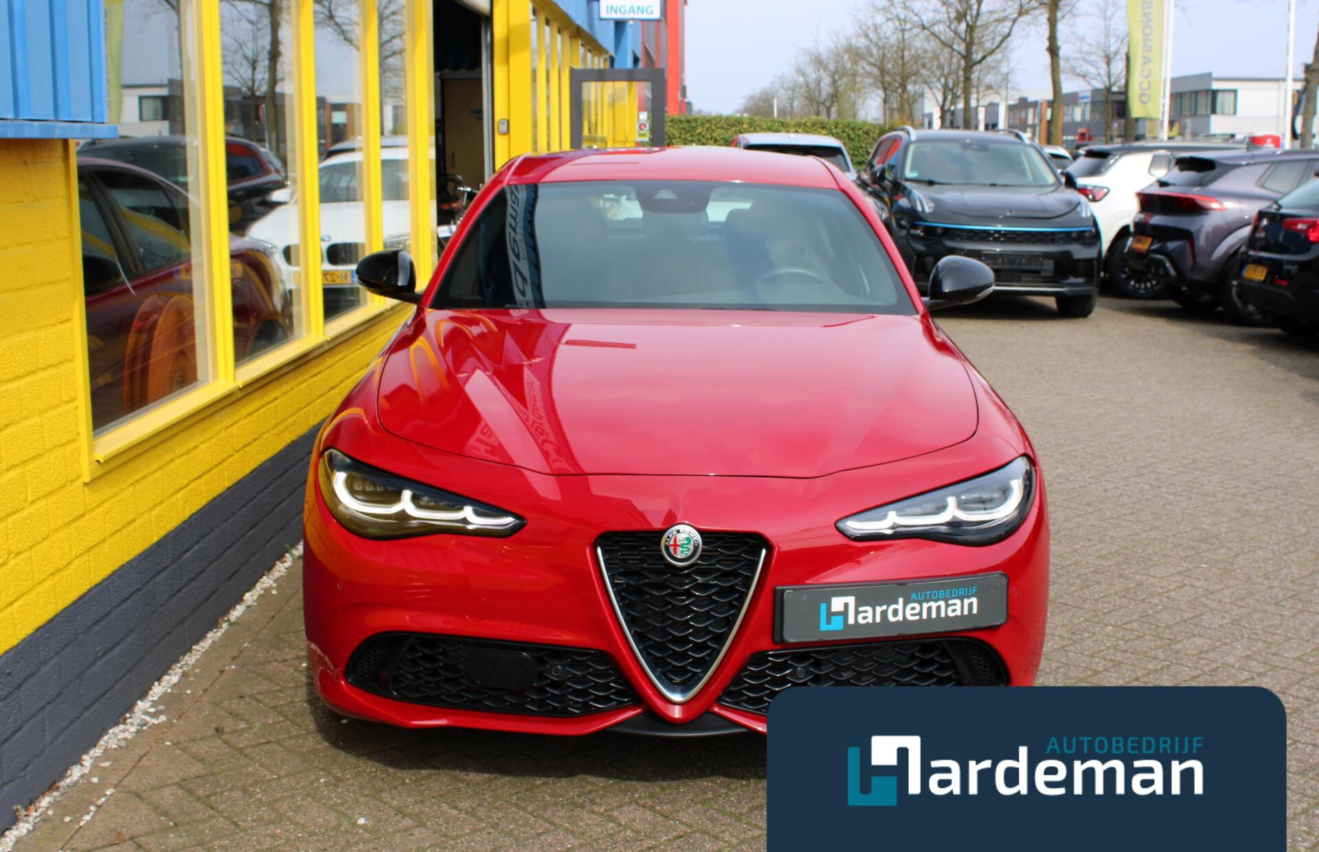 Foto van Alfa Romeo Giulia
