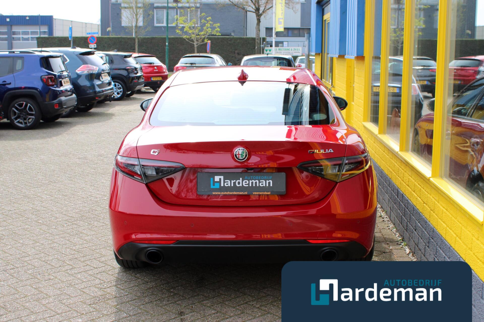 Foto van Alfa Romeo Giulia