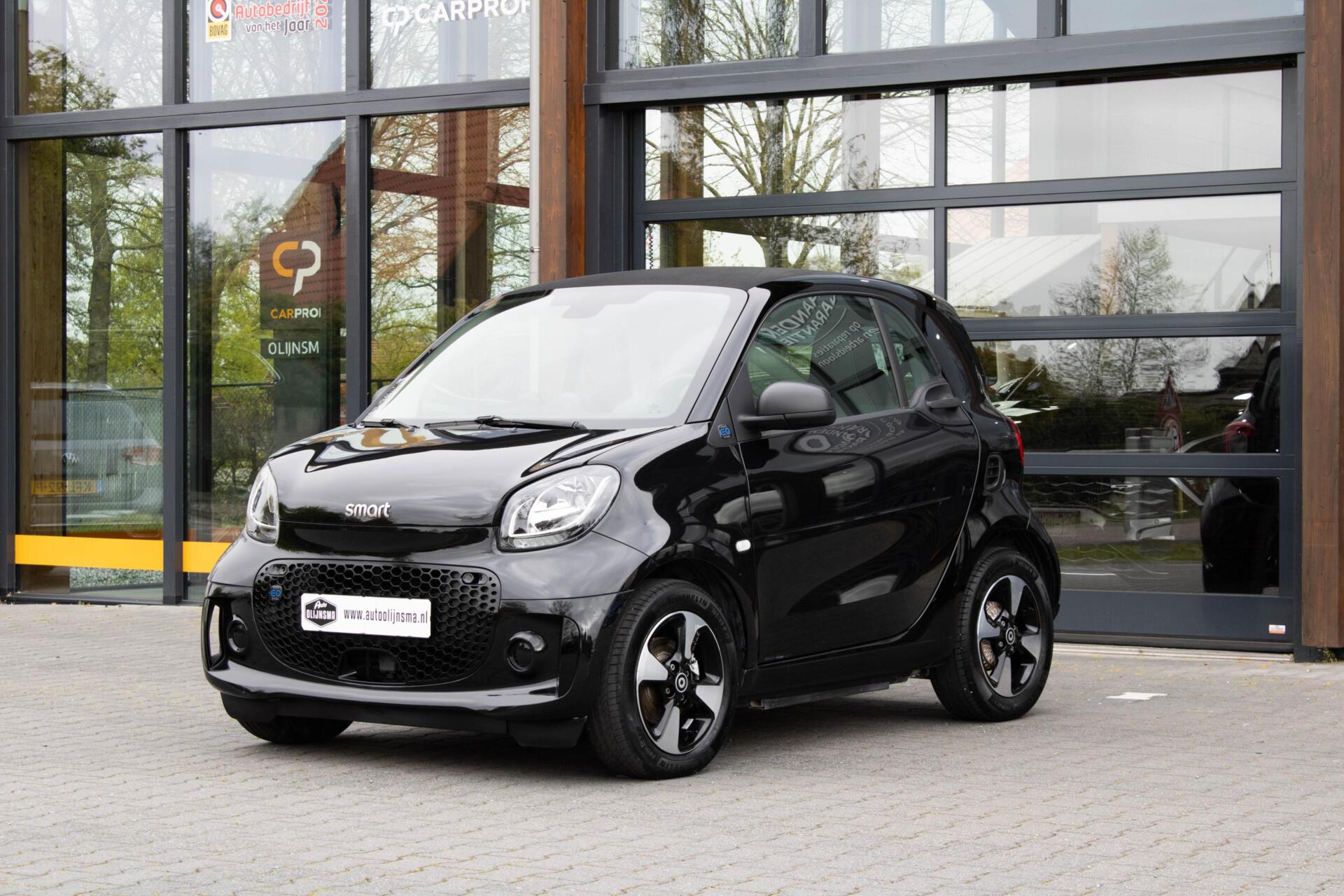 Foto van Smart Fortwo