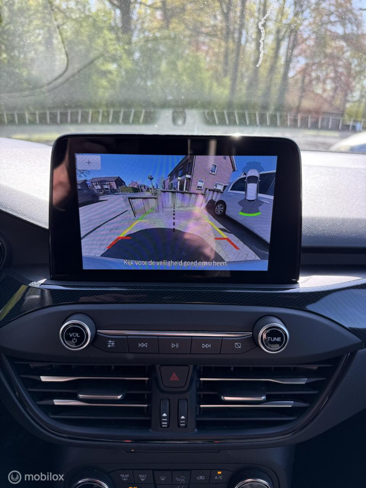 Foto van Ford Focus Wagon