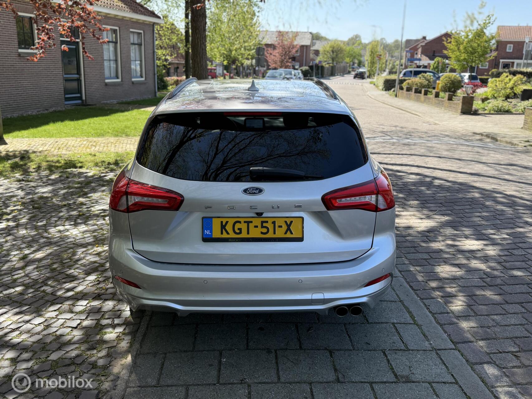 Foto van Ford Focus Wagon