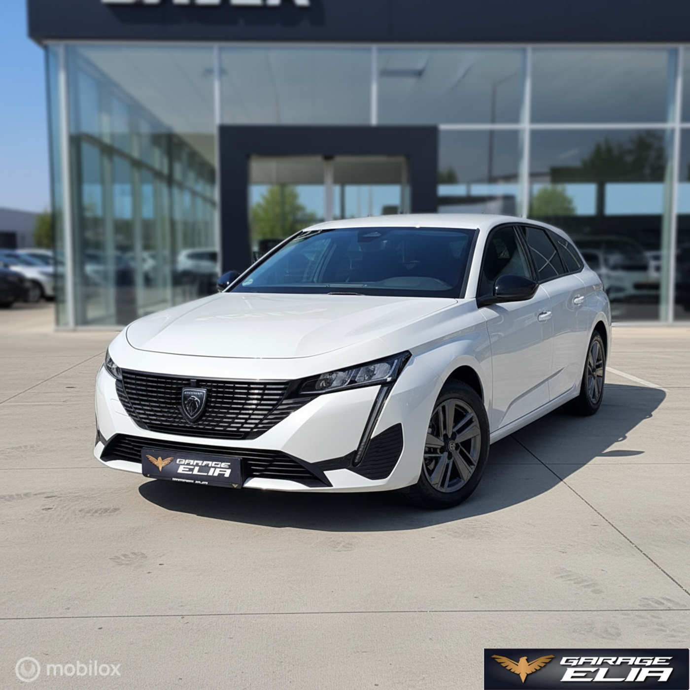 Foto van Peugeot 308 SW