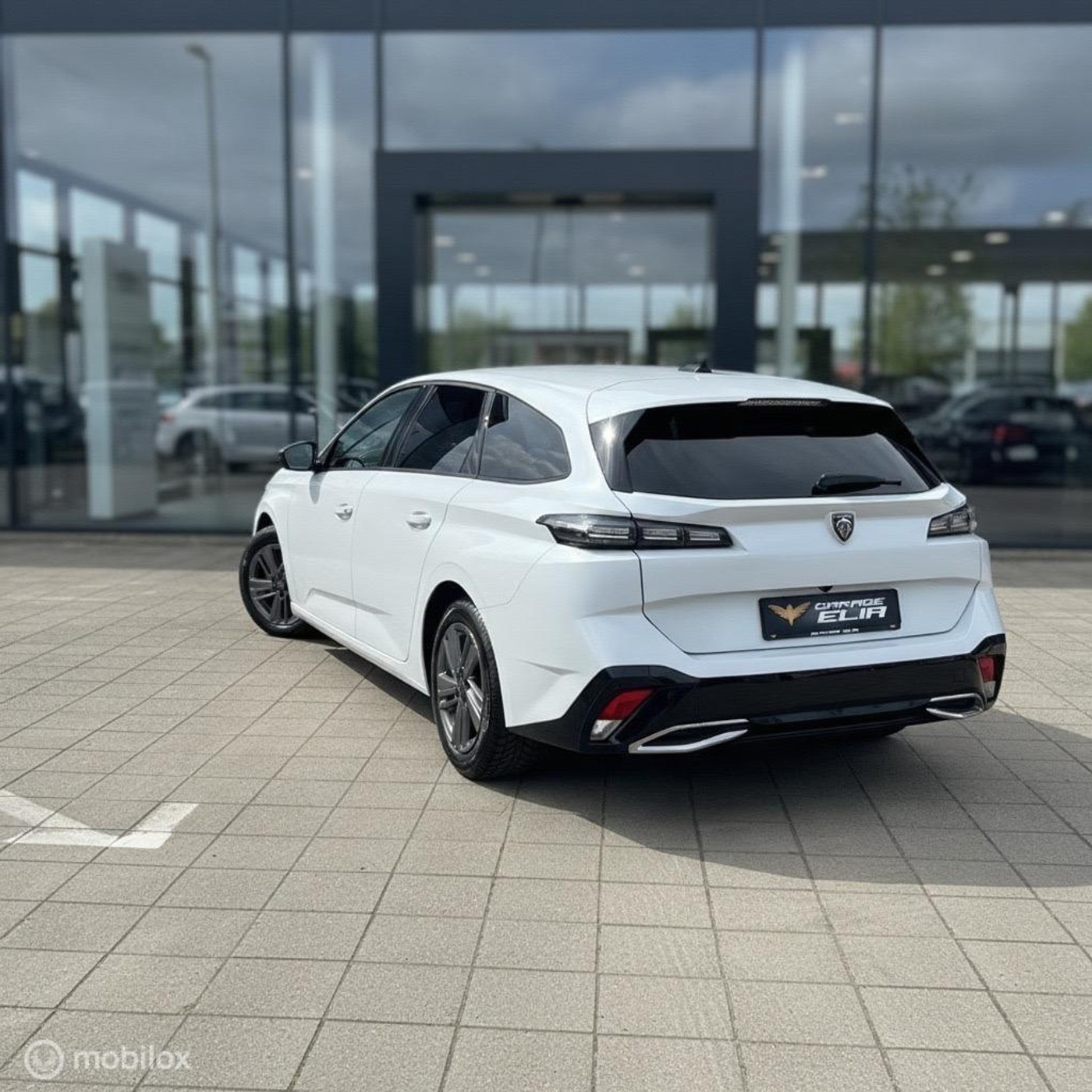 Foto van Peugeot 308 SW