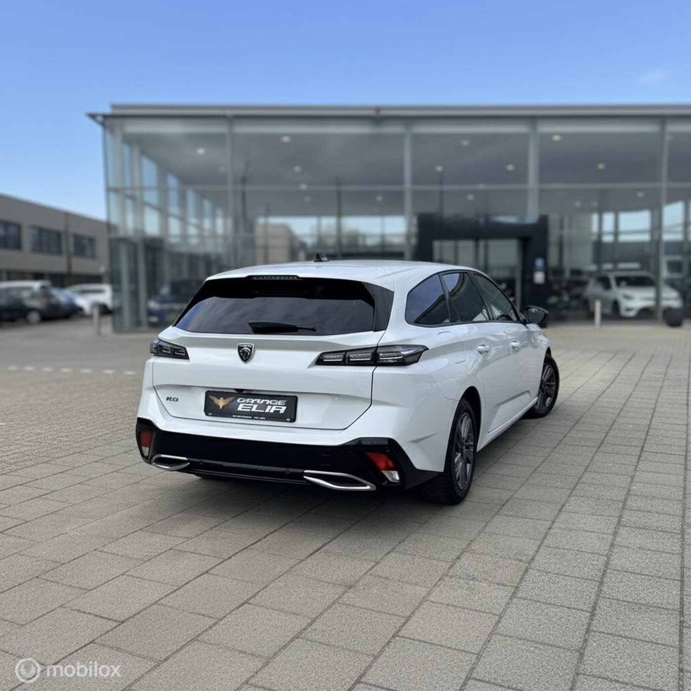 Foto van Peugeot 308 SW