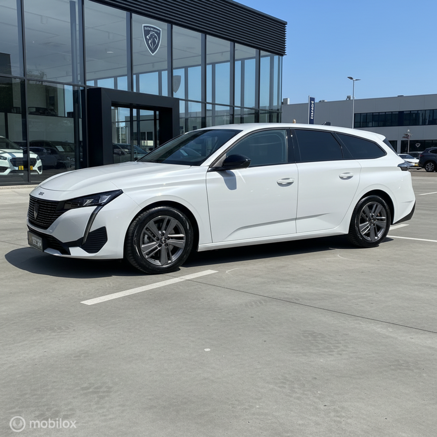 Foto van Peugeot 308 SW