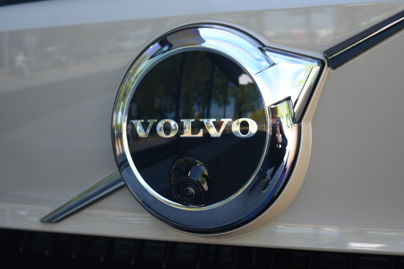 Foto van Volvo Ex40