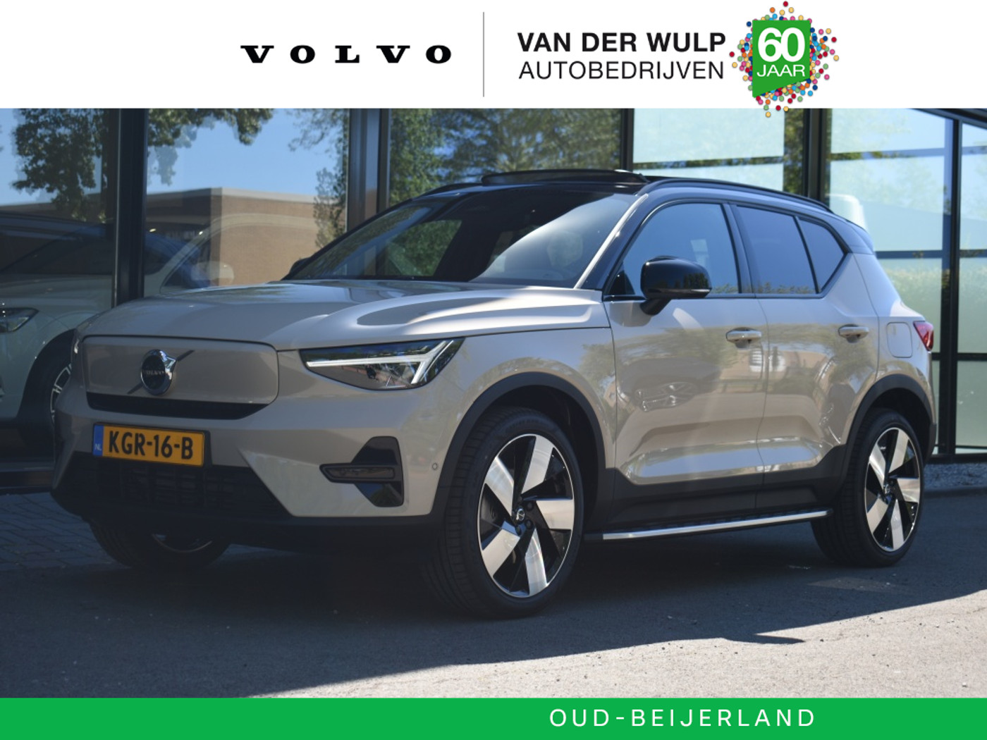 Volvo Ex40 Extended Range Ultra Europa 252pk/82kWh | 20'' | Getint Glas 2026 - voorkant