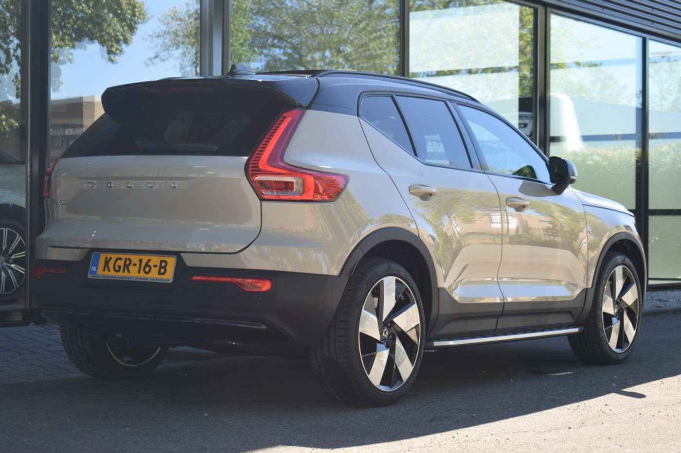 Foto van Volvo Ex40