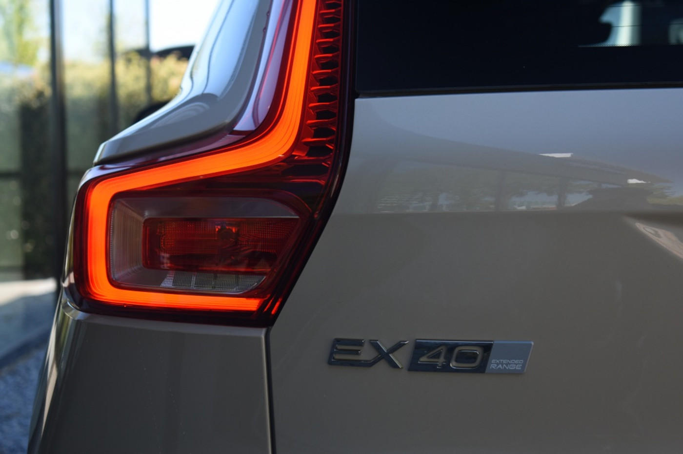 Foto van Volvo Ex40