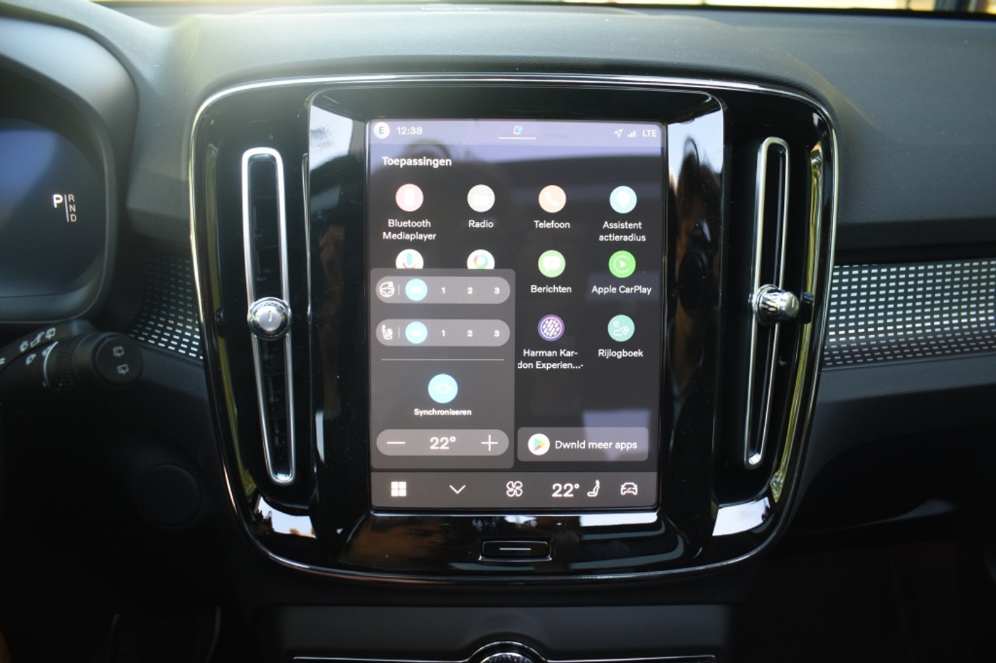 Foto van Volvo Ex40