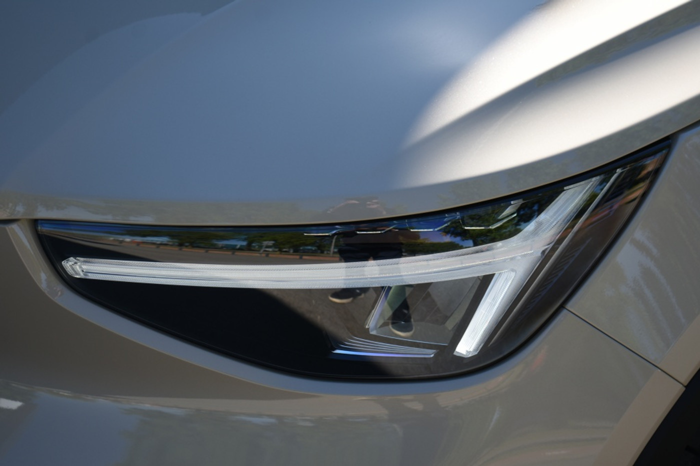 Foto van Volvo Ex40