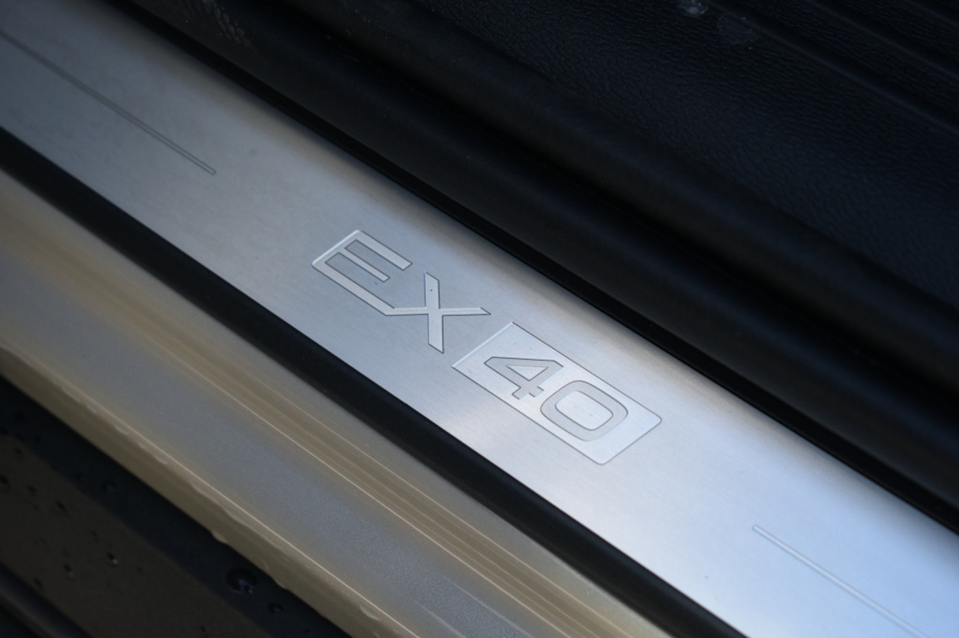 Foto van Volvo Ex40