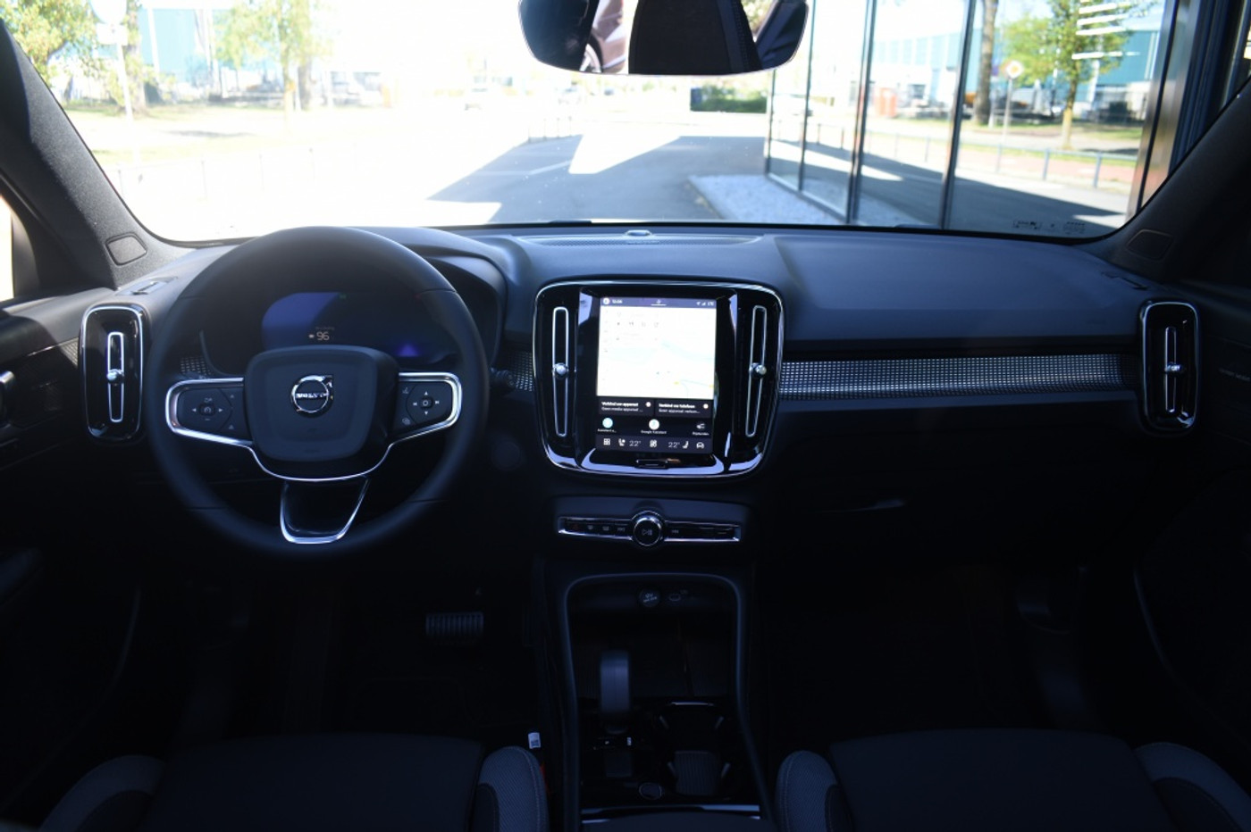 Foto van Volvo Ex40