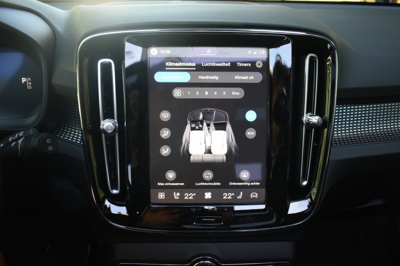 Foto van Volvo Ex40