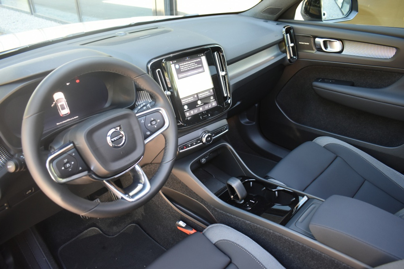 Foto van Volvo Ex40