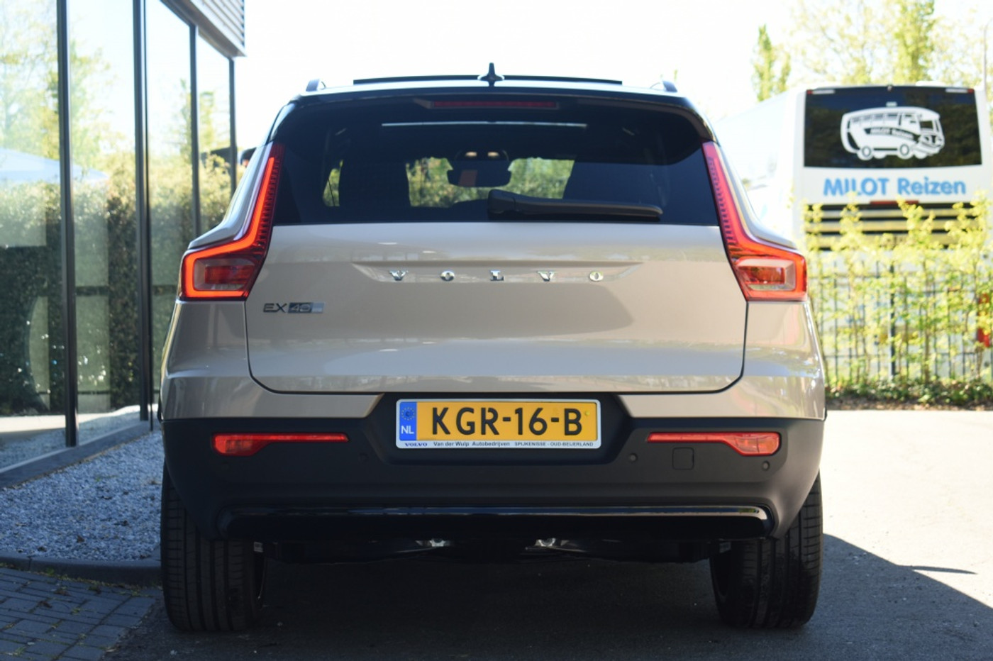 Foto van Volvo Ex40