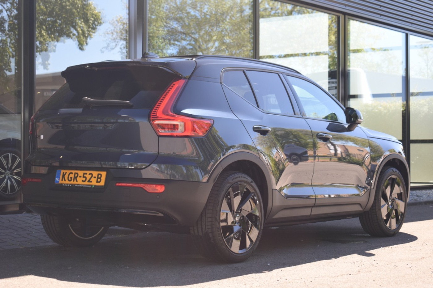 Foto van Volvo Ex40
