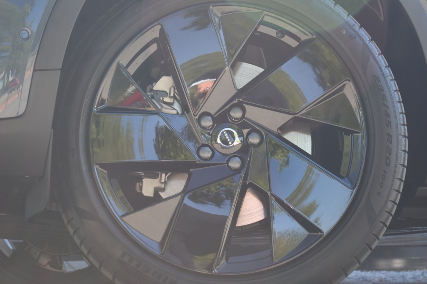 Foto van Volvo Ex40