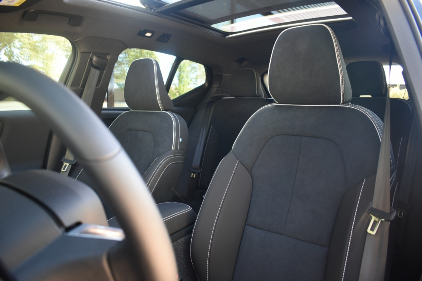 Foto van Volvo Ex40