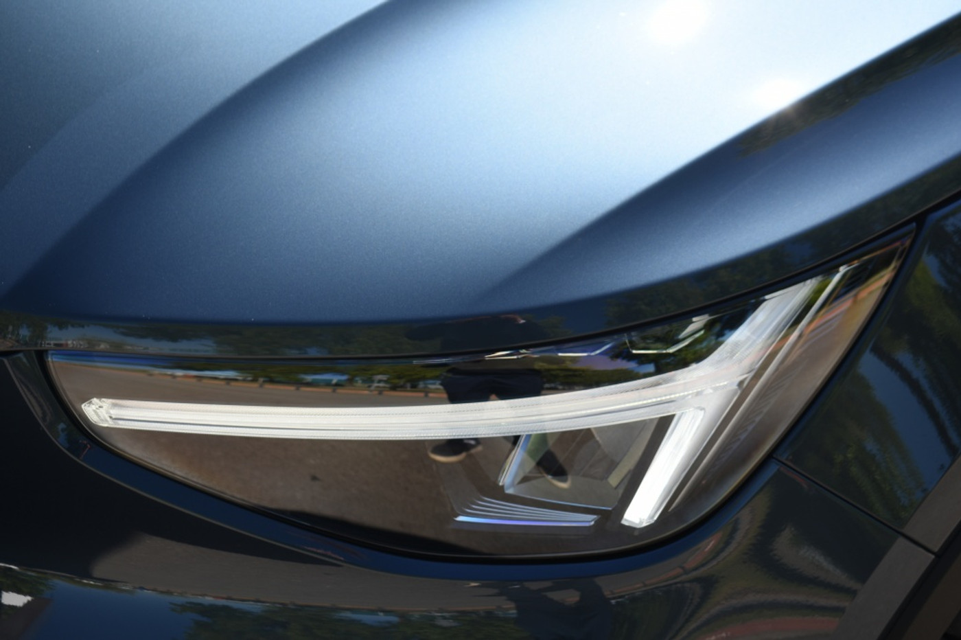 Foto van Volvo Ex40