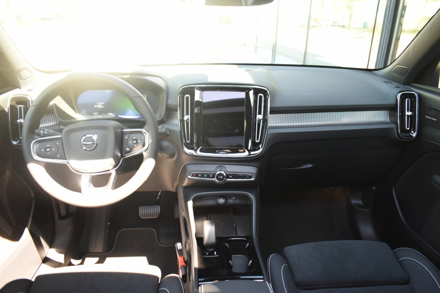 Foto van Volvo Ex40