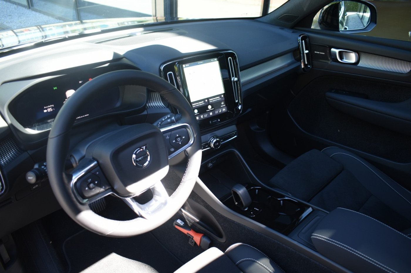 Foto van Volvo Ex40