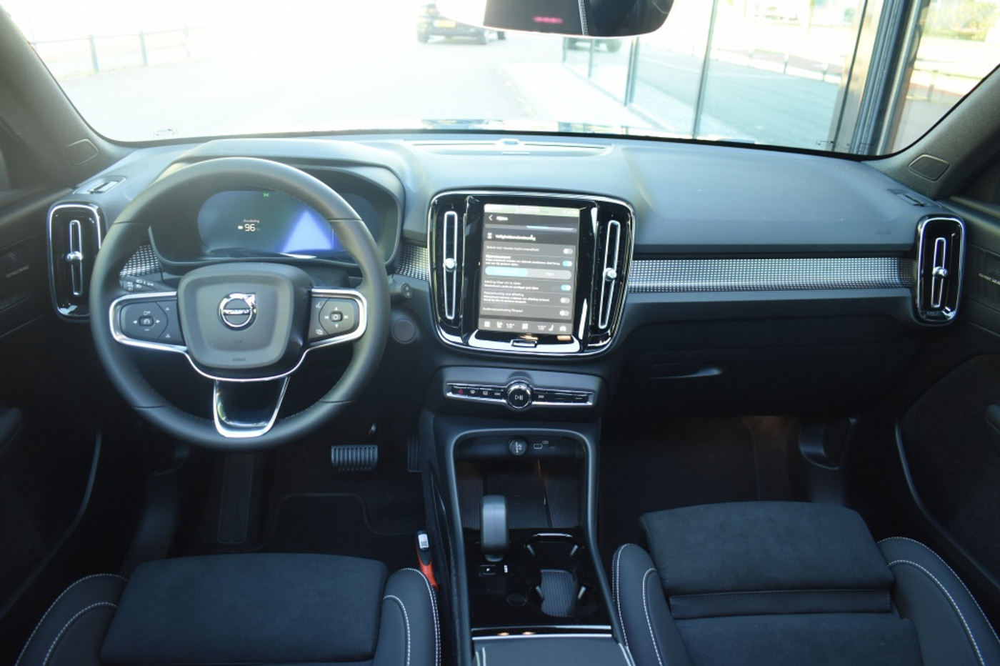 Foto van Volvo Ex40