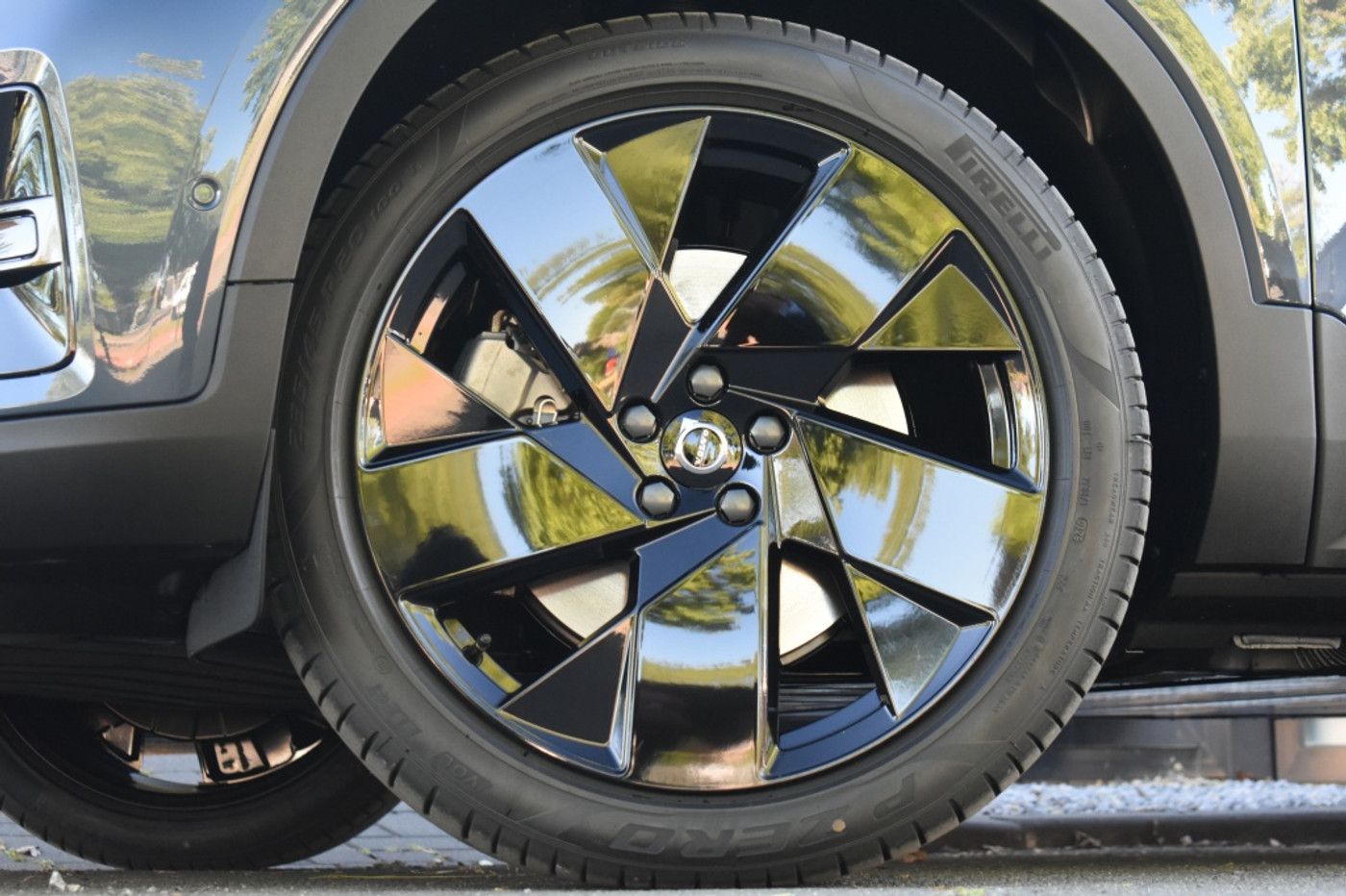 Foto van Volvo Ex40