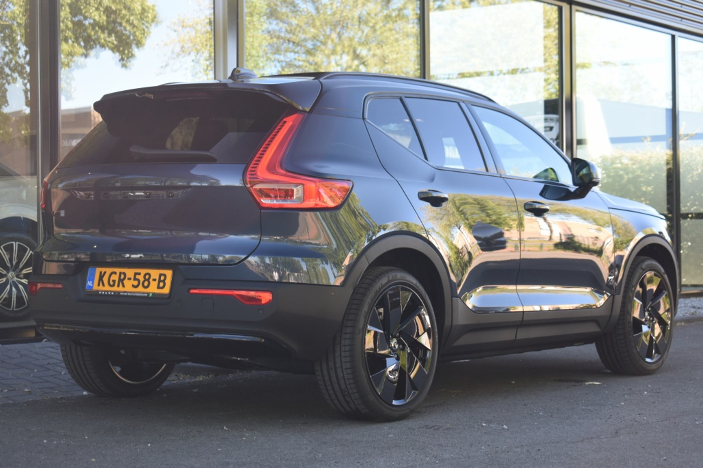 Foto van Volvo Ex40