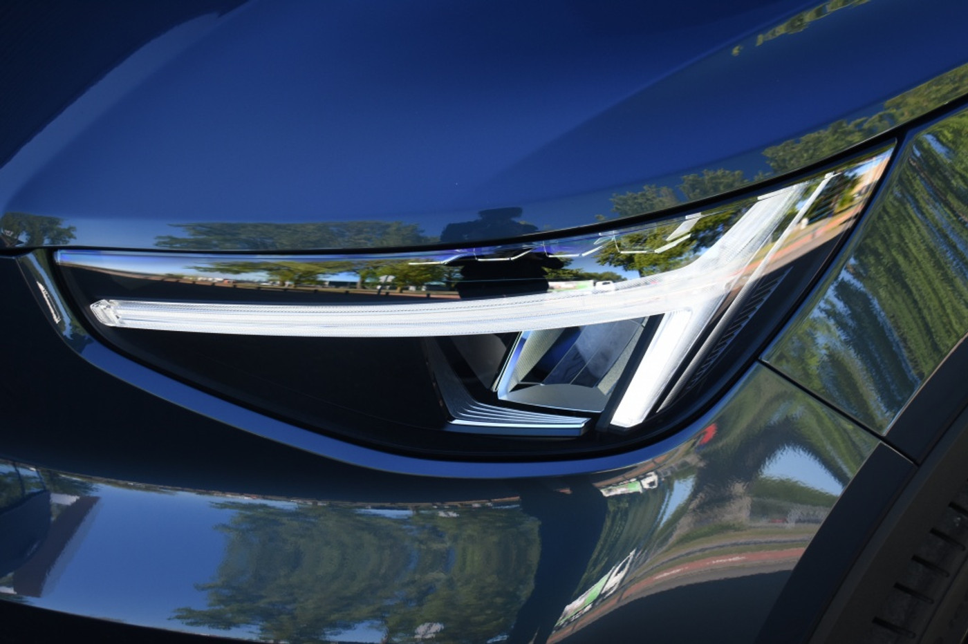 Foto van Volvo Ex40
