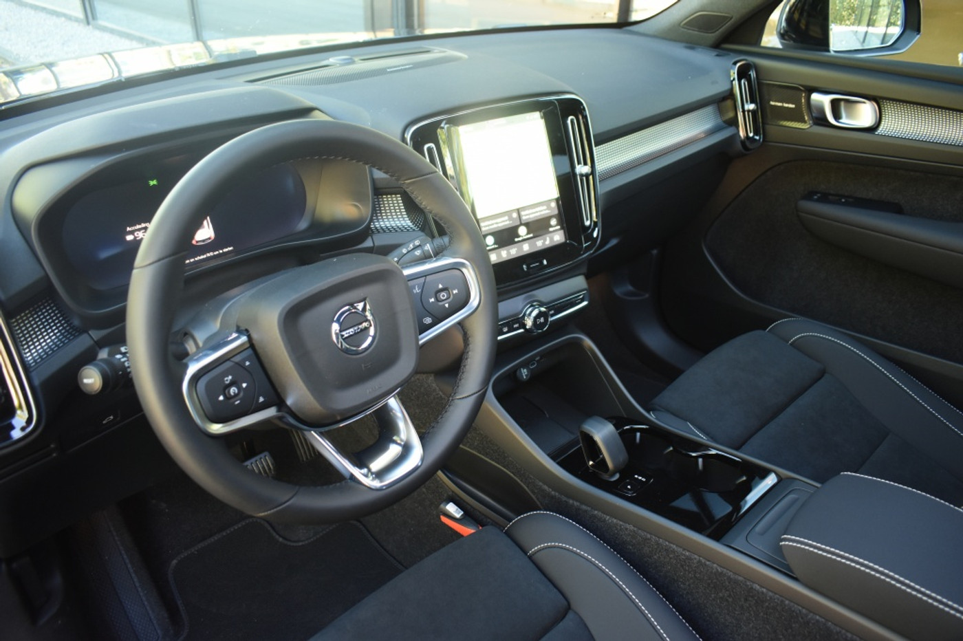 Foto van Volvo Ex40