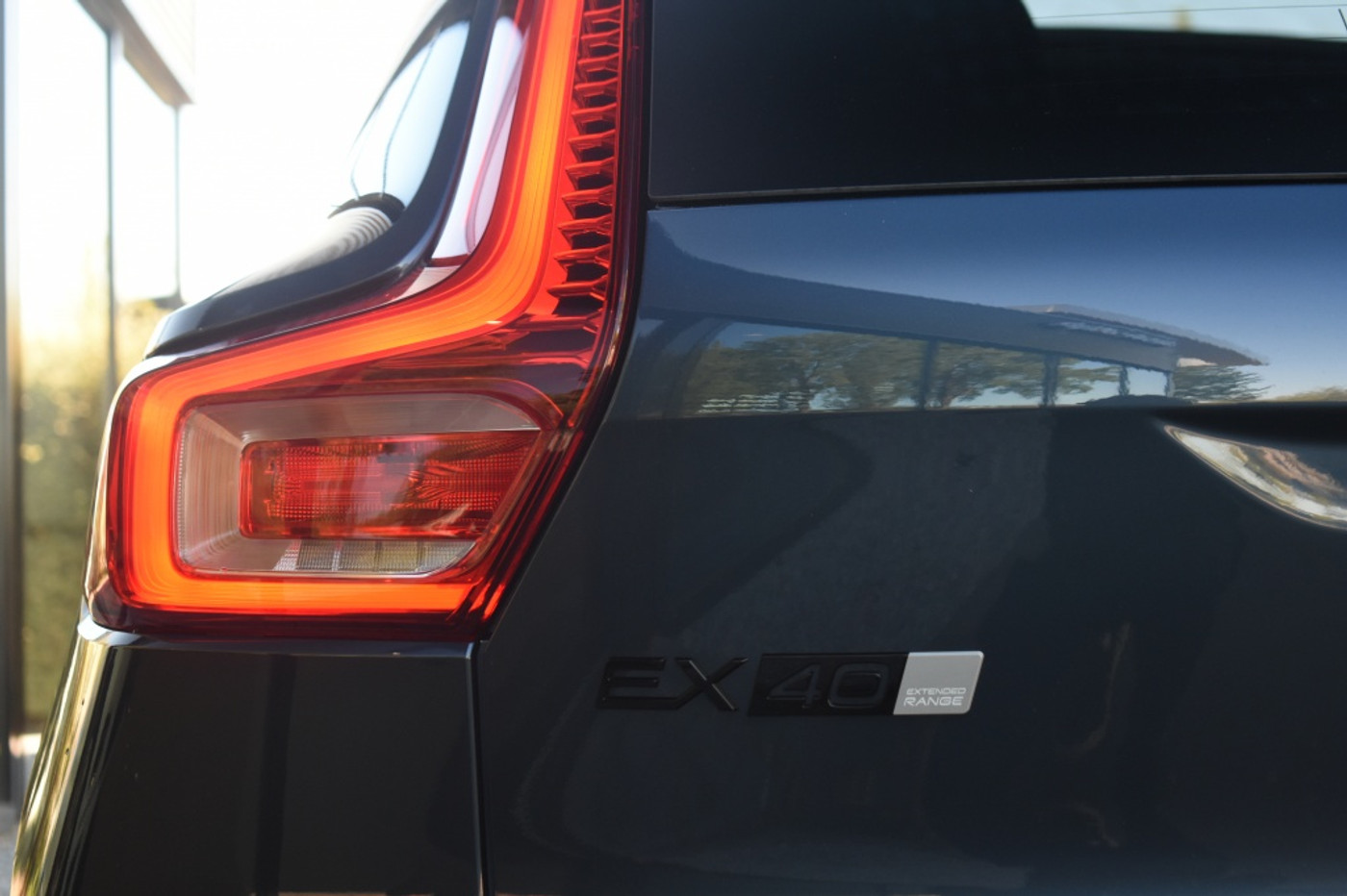 Foto van Volvo Ex40