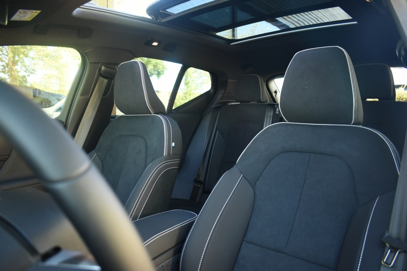 Foto van Volvo Ex40