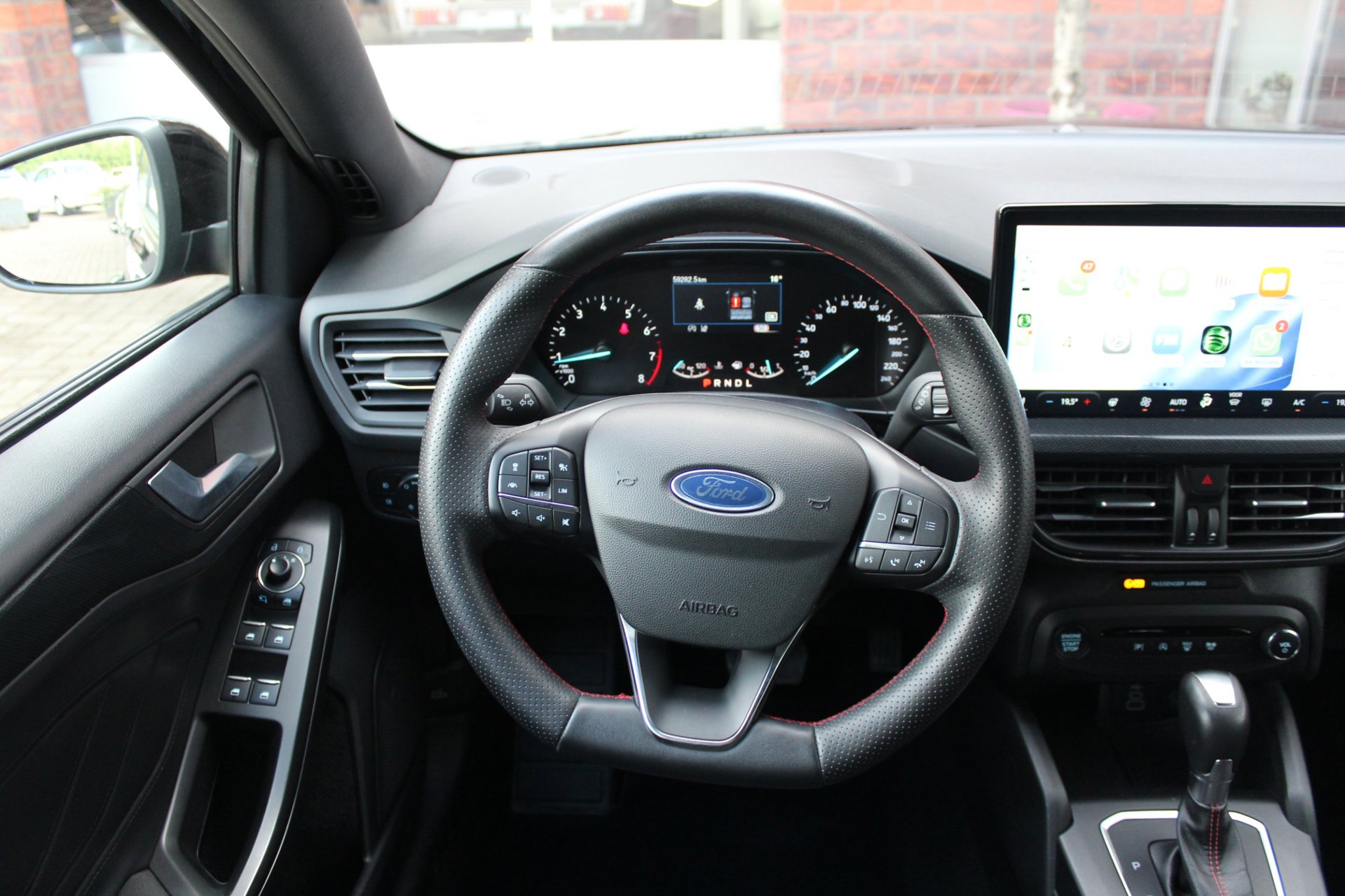 Foto van Ford Focus Wagon