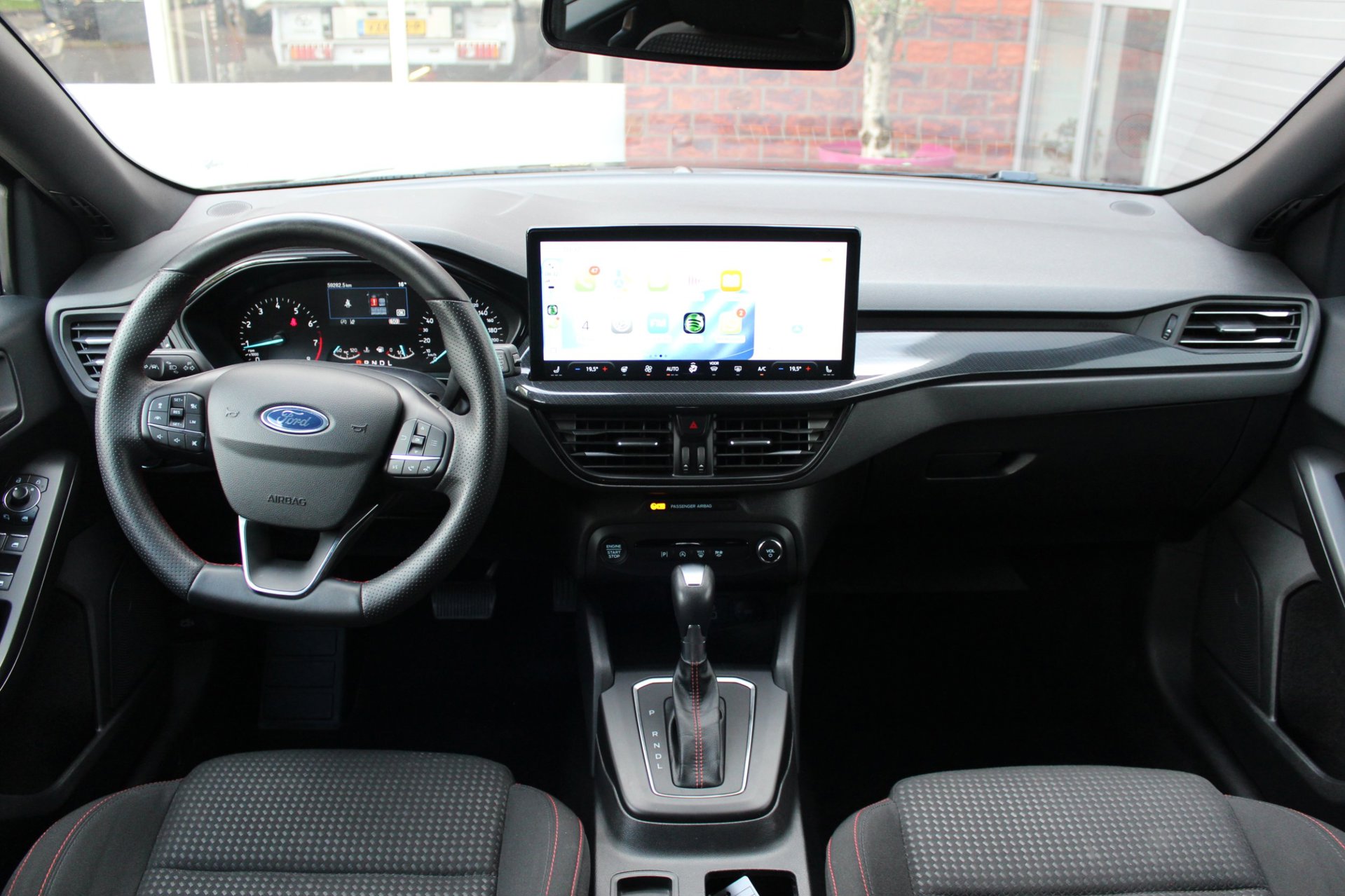 Foto van Ford Focus Wagon