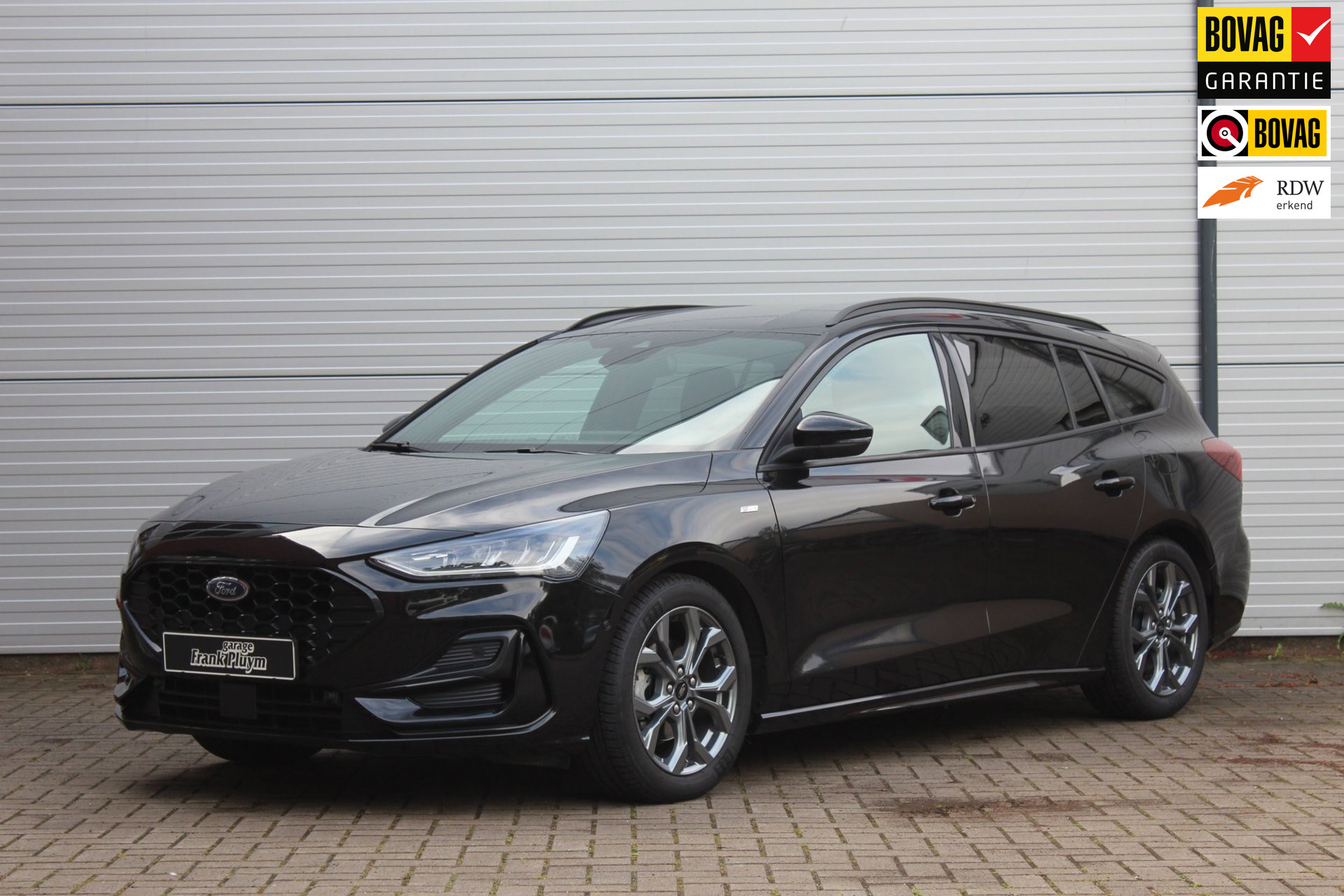 Ford Focus Wagon 1.0 EcoBoost Hybrid ST Line X Business Winterpakket/LED/AppleCarPlay 2024 - voorkant