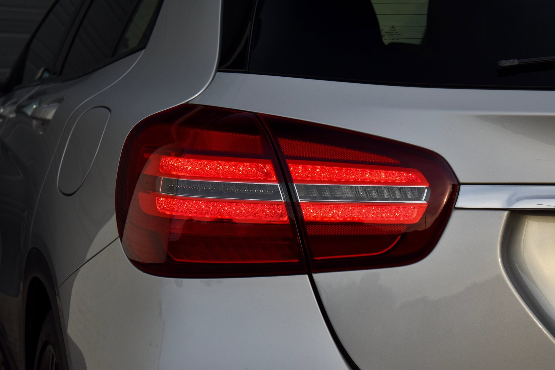 Foto van Mercedes-Benz Gla 180