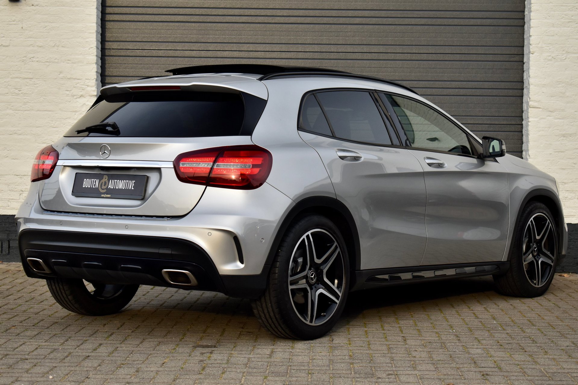 Foto van Mercedes-Benz Gla 180