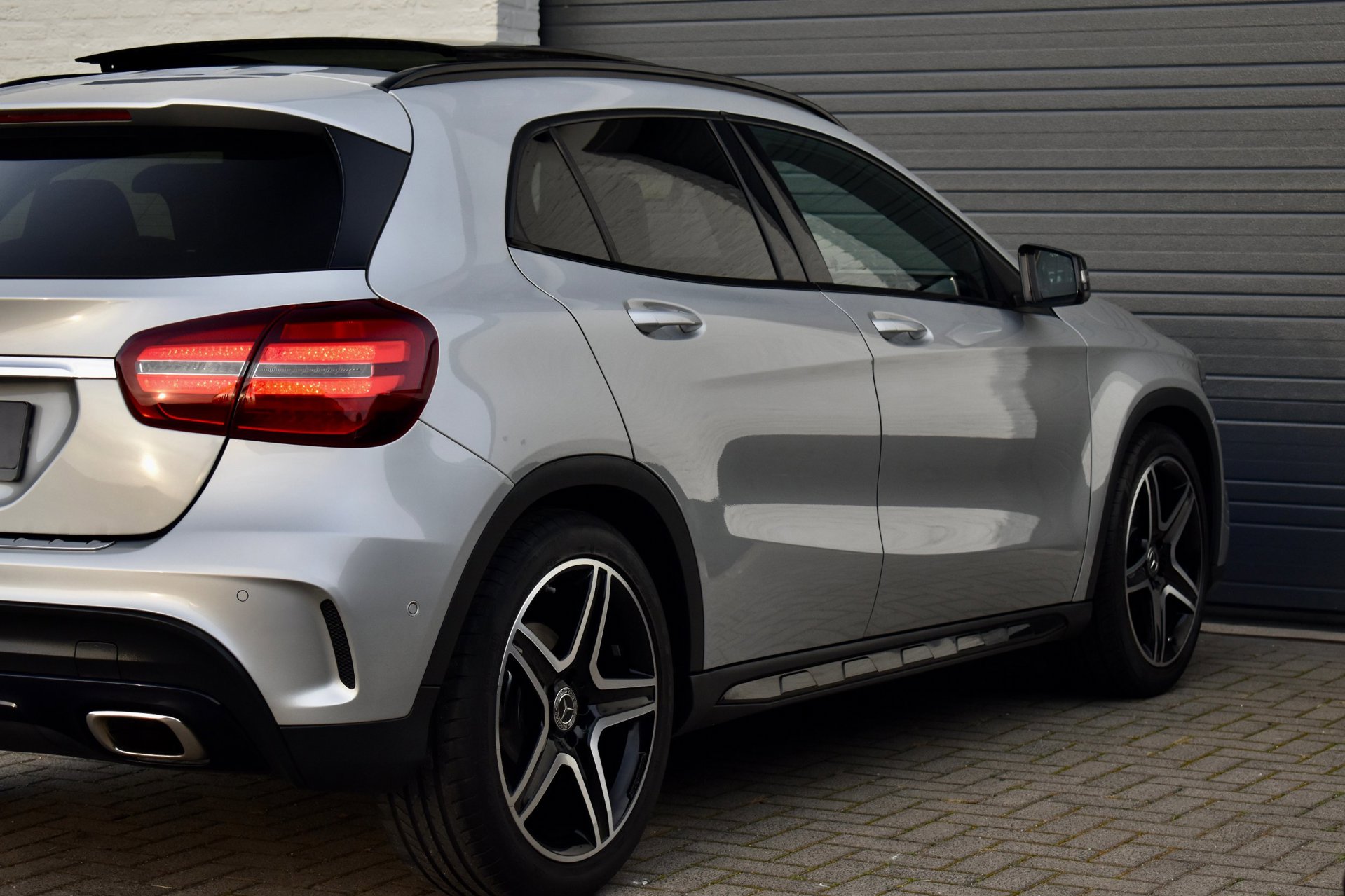 Foto van Mercedes-Benz Gla 180