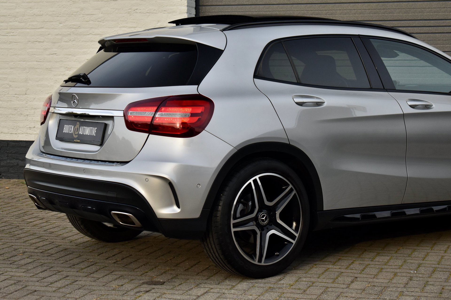 Foto van Mercedes-Benz Gla 180