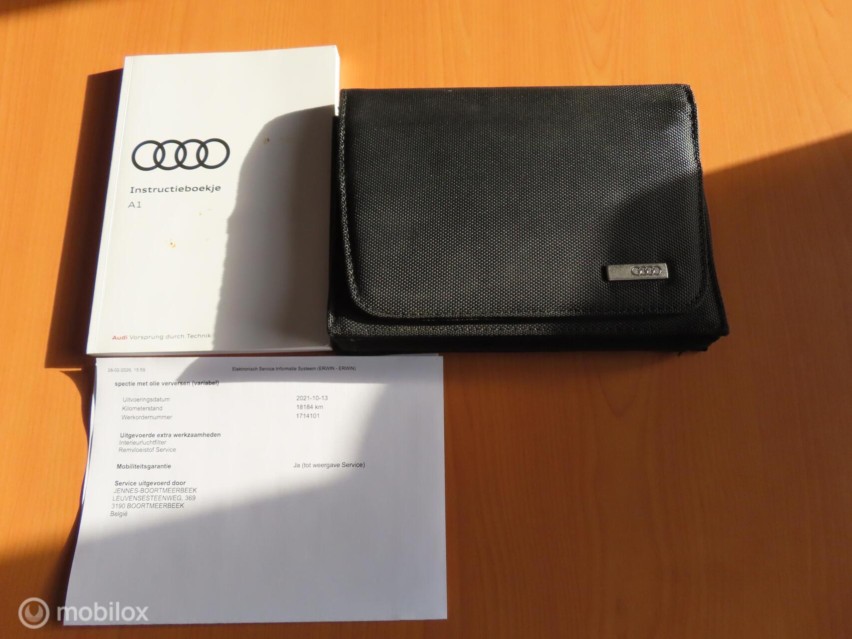 Foto van Audi A1 Sportback