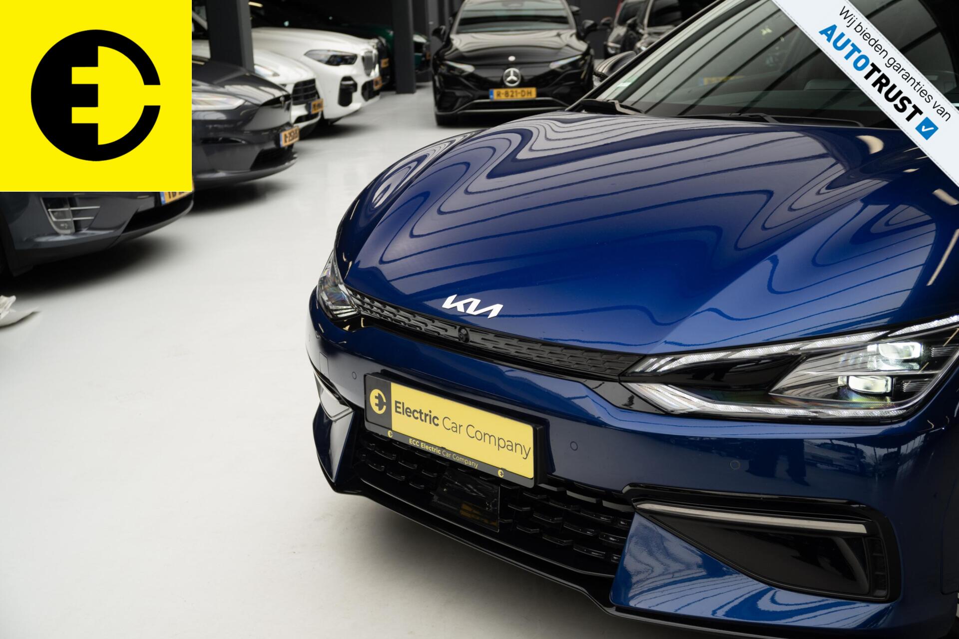 Foto van Kia Ev6