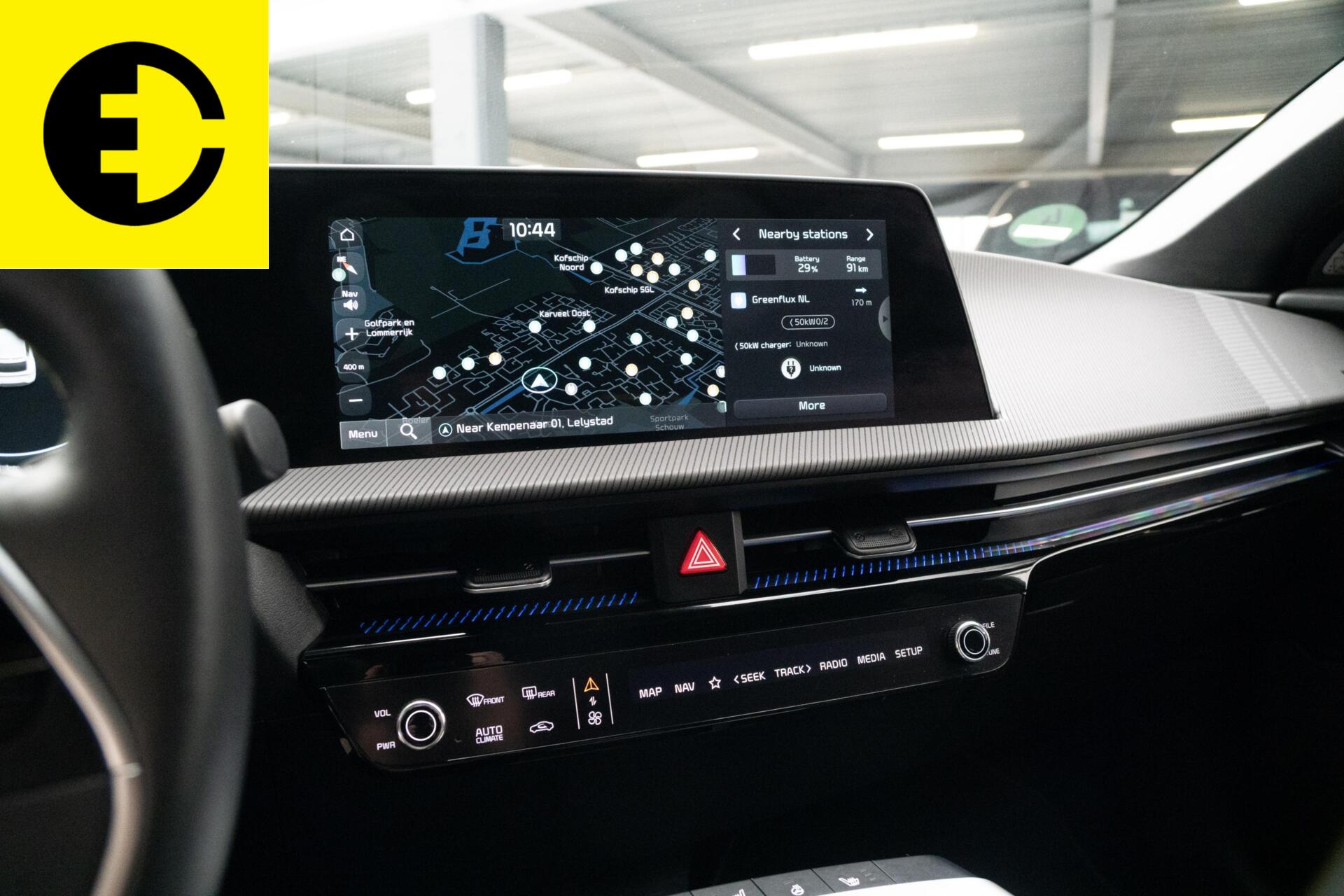 Foto van Kia Ev6