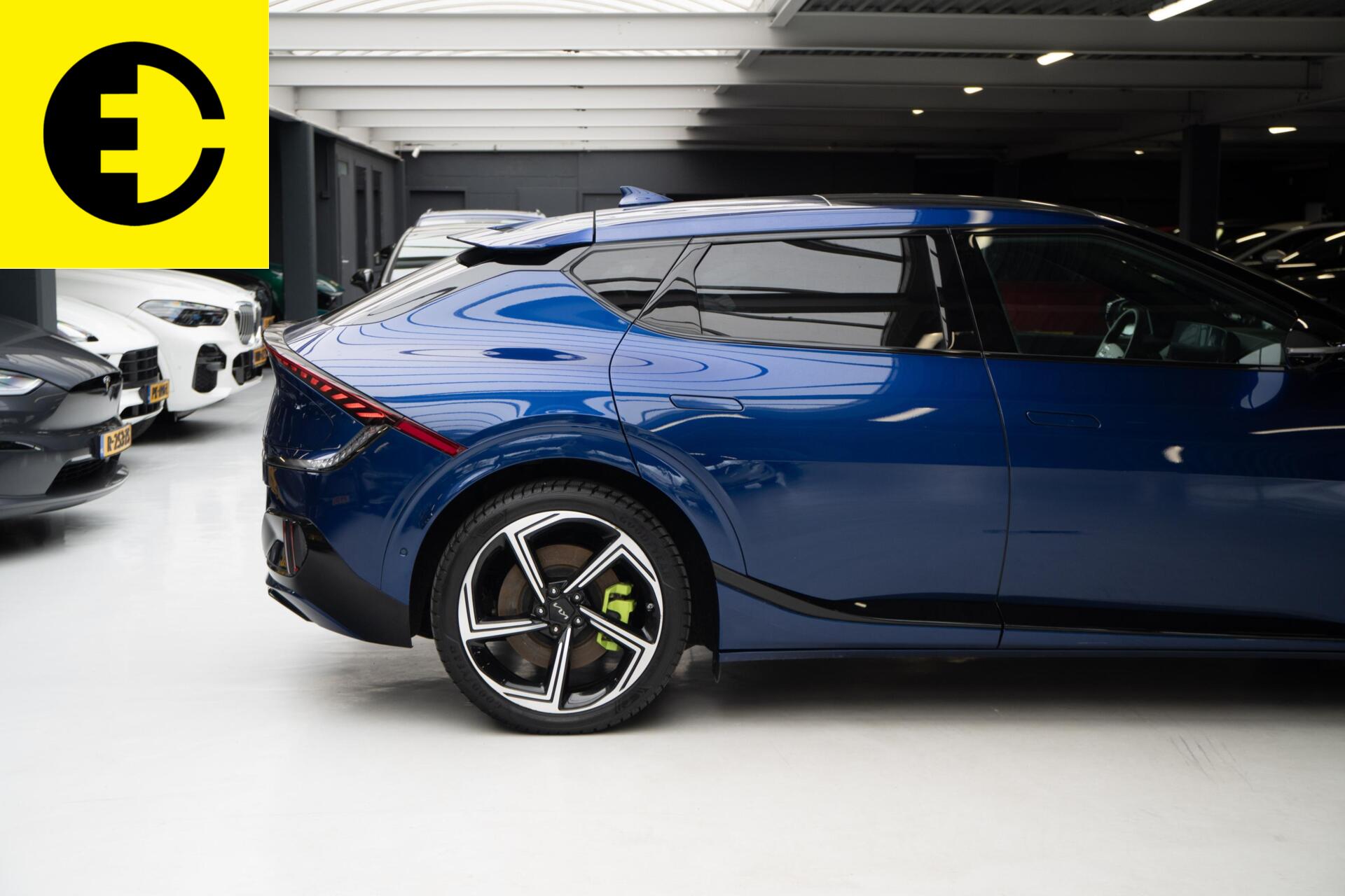 Foto van Kia Ev6