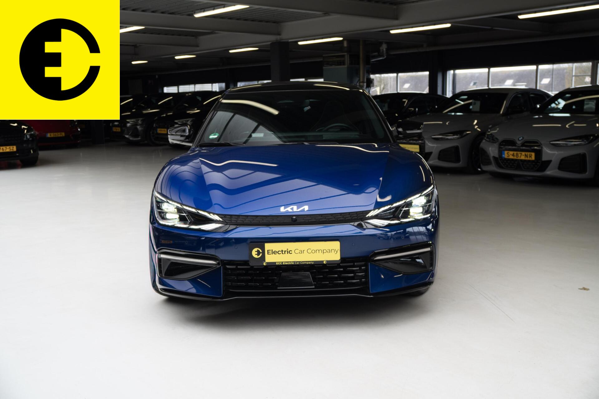 Foto van Kia Ev6