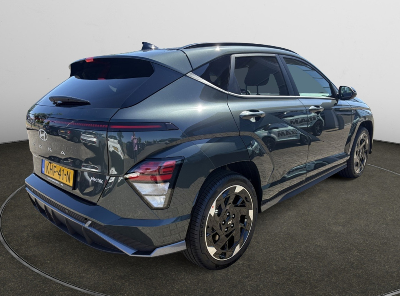 Foto van Hyundai Kona Electric